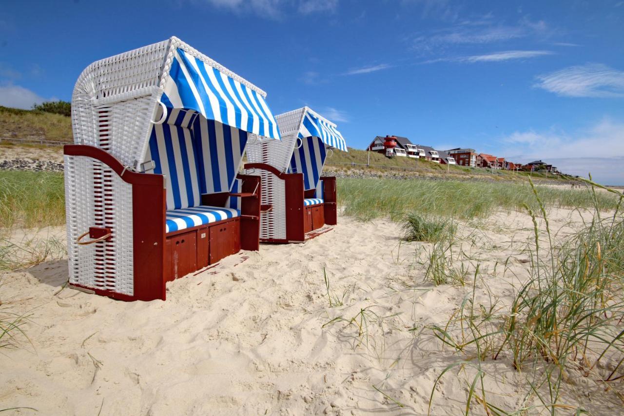 Hotel Suedstrand Amrum Wittdün Buitenkant foto